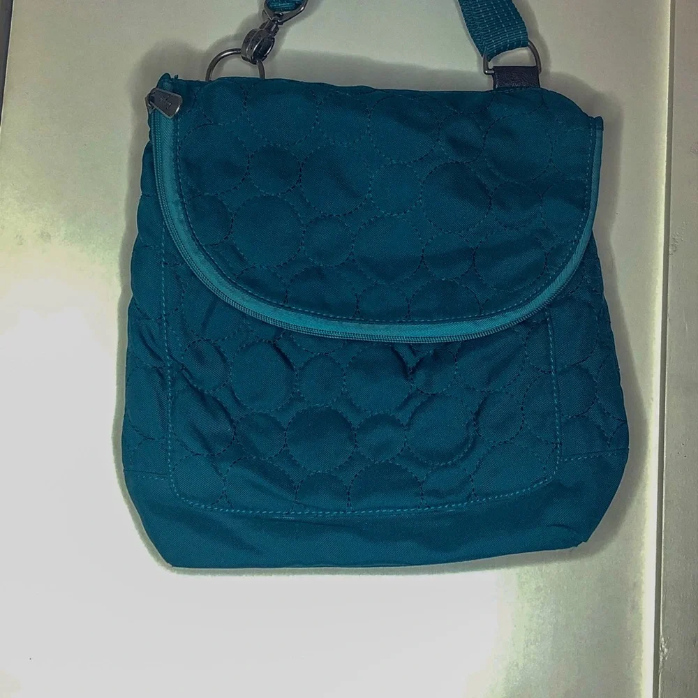 Thirty-One Teal Convertible Backback - Picture 2 of 7